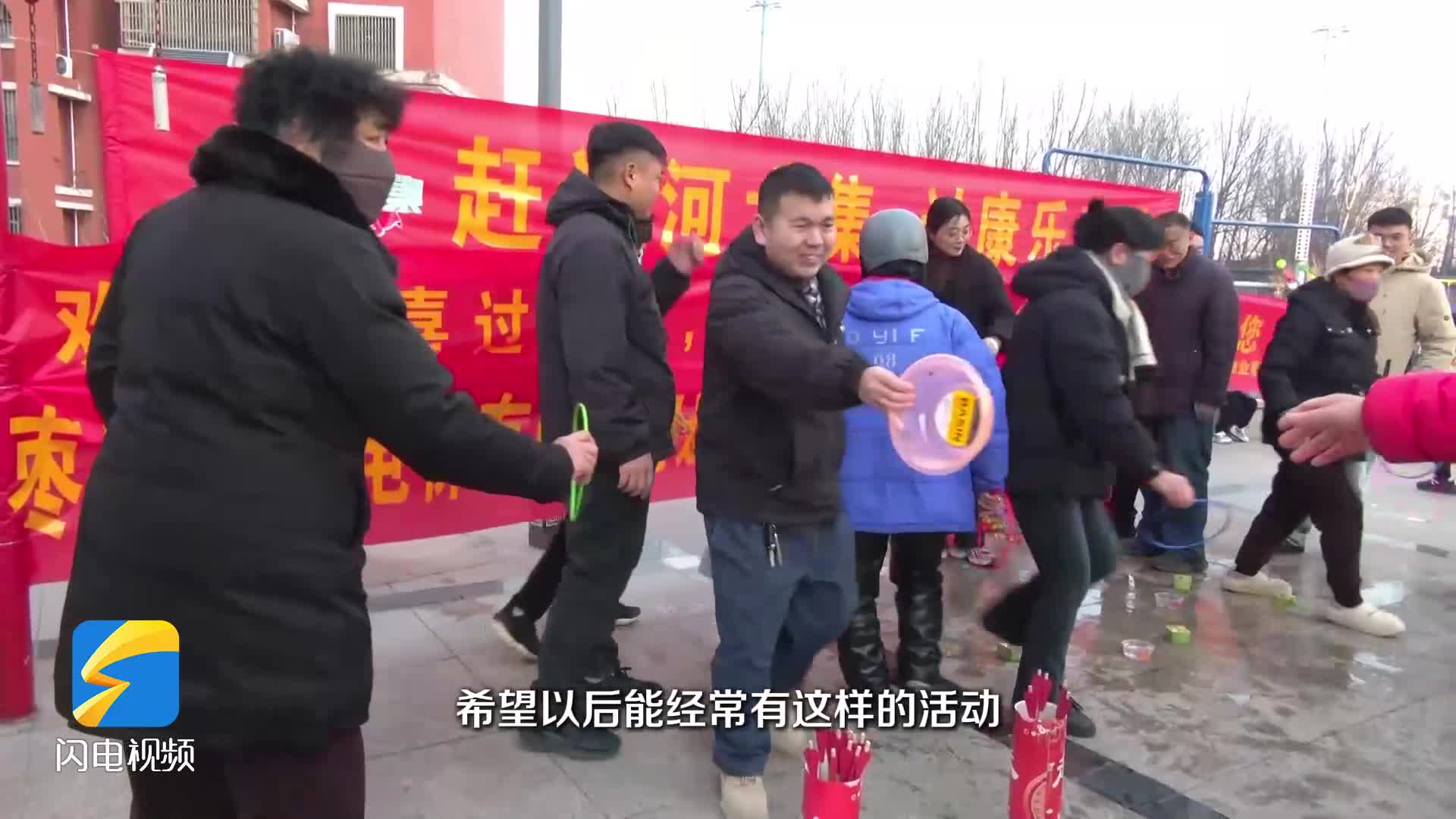 枣庄高新区：“运河大集”人气旺，摆摊设点服务忙