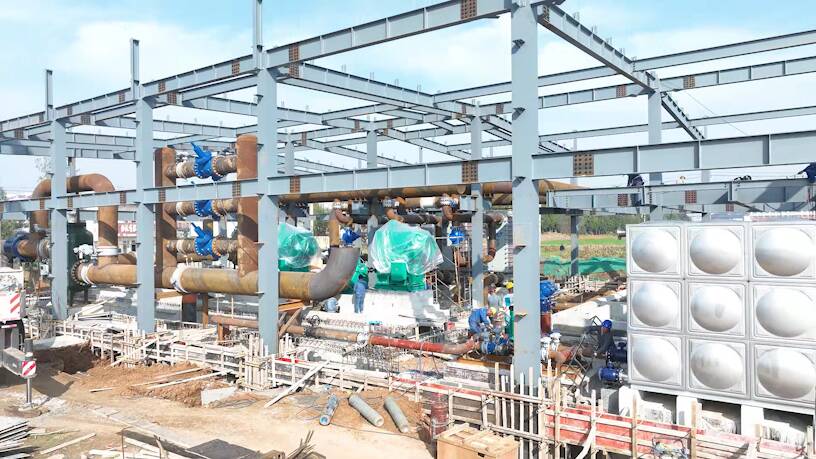 关注供暖 | 枣庄市市中区全力推进供热管网建设改造工程