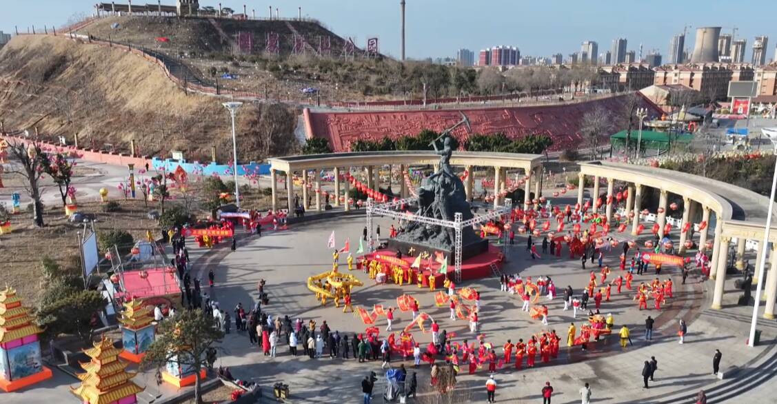 枣庄市市中区：传统艺术绽放光彩 “运河大集”文化展演再掀热潮