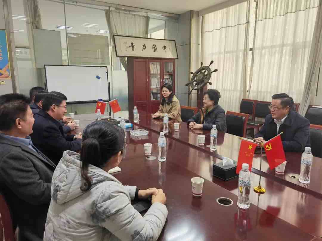 枣庄市人大民侨外委、市侨联持续深化“双联”活动共助侨企兴旺发展