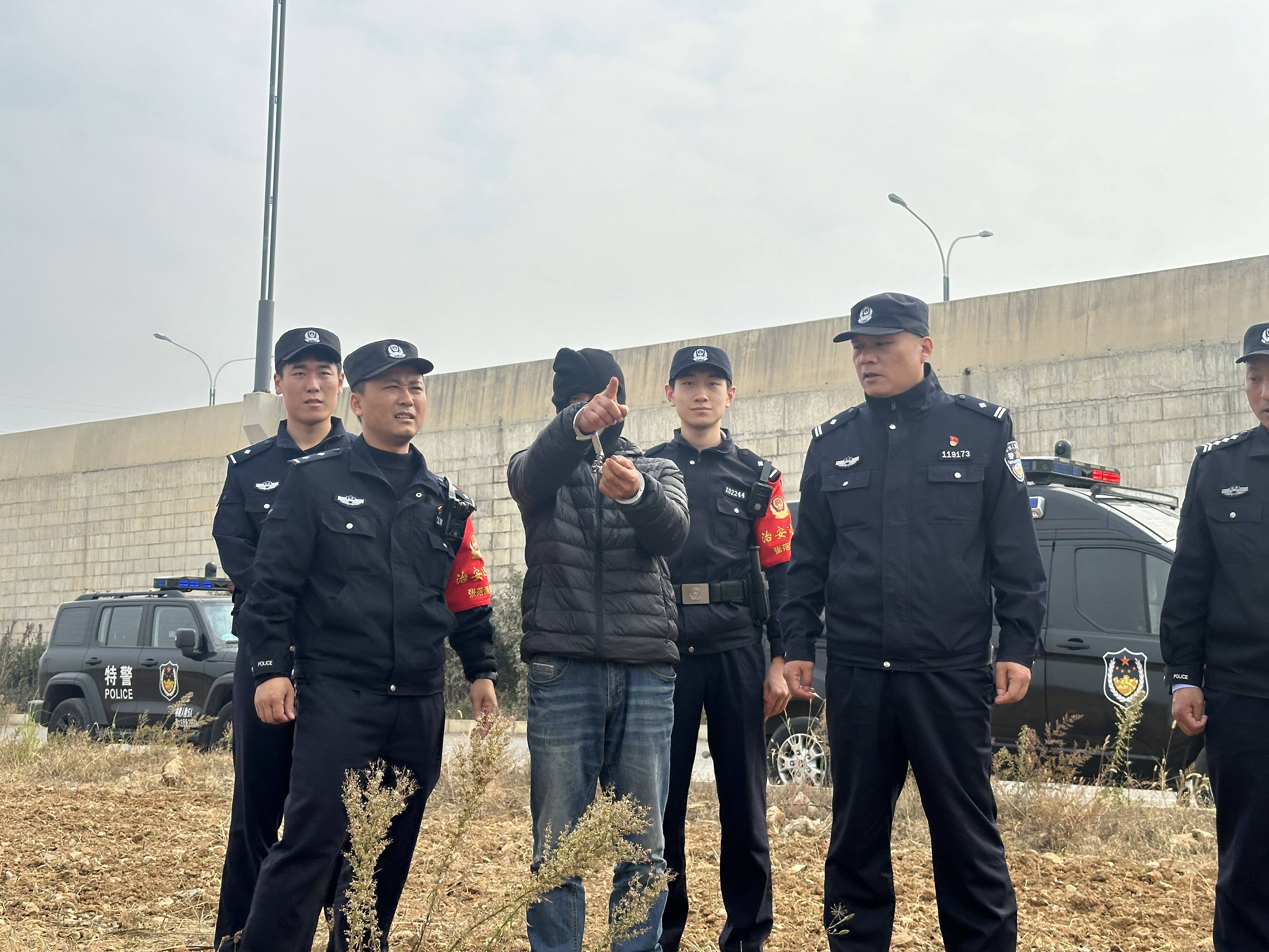 “亮剑”护农 枣庄高新公安成功破获系列农作物盗窃案