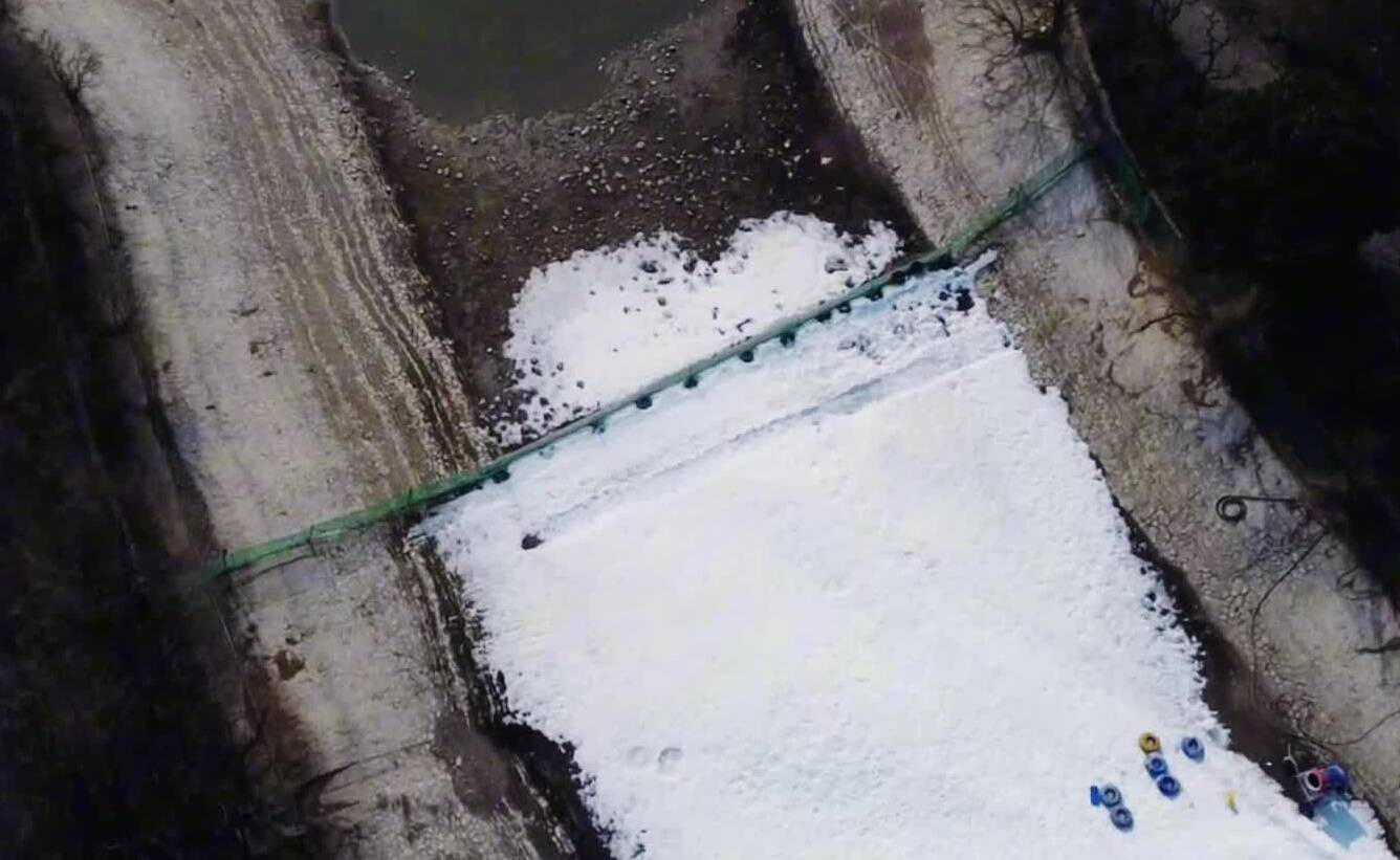诗画山东丨枣庄青檀山素淡静谧 白雪掩映山谷如诗如画