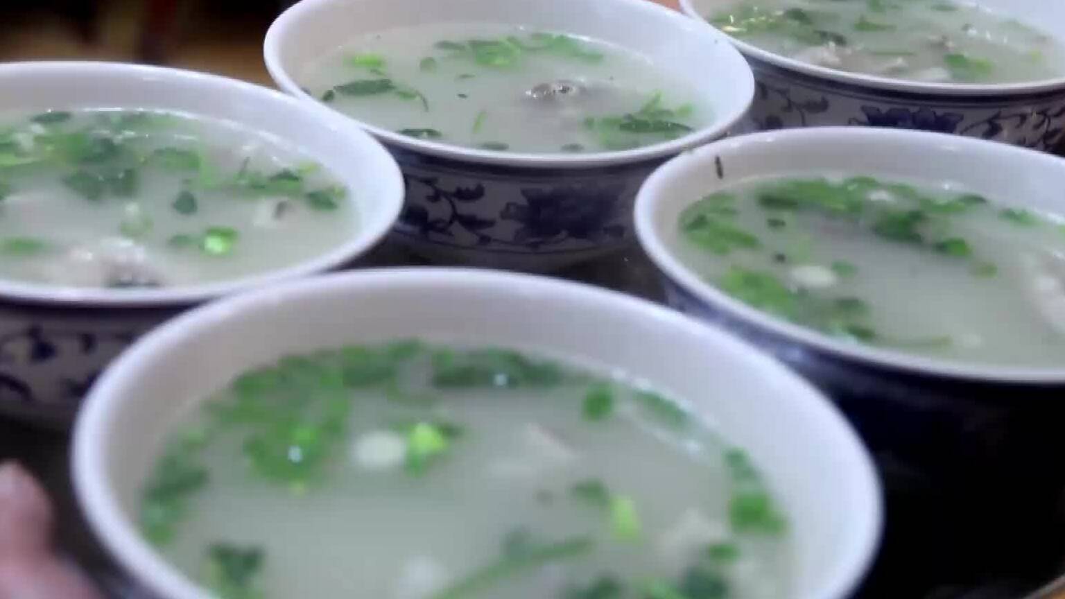 滕州冬至处处烟火气 一碗羊肉汤香飘四方
