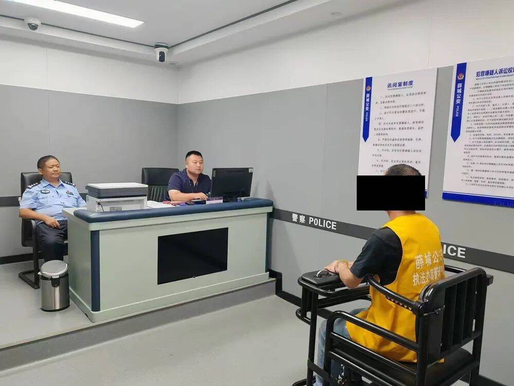 “取现车队”翻车 枣庄薛城警方成功抓获15名嫌疑人